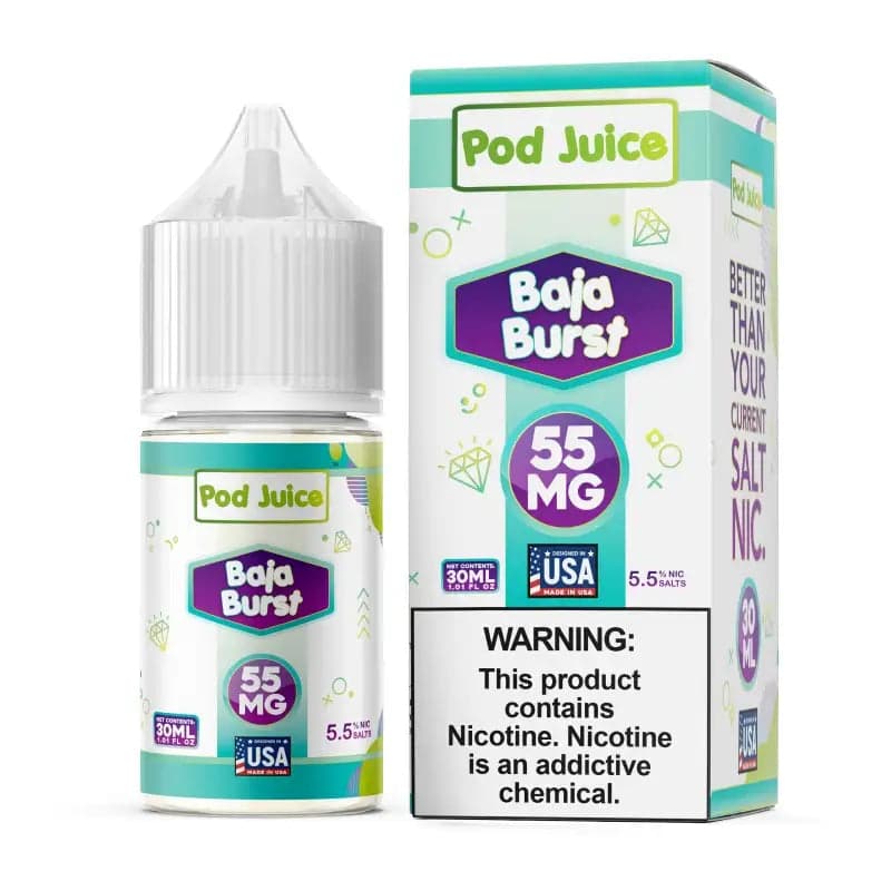TF Baja Burst Pod Juice 30ml