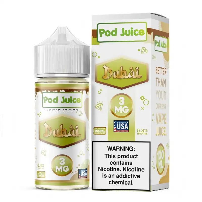 TF Dubai Pod Juice 100ml