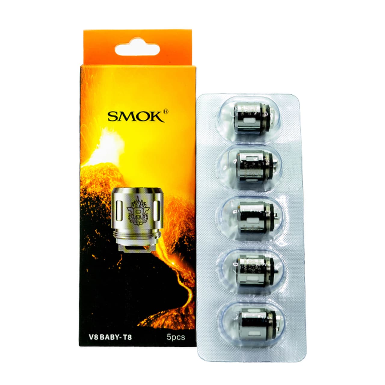 TFV8 Baby Coils (5pcs) - SMOK