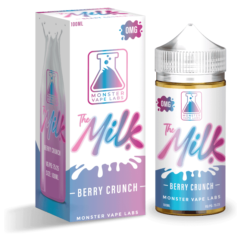 The Milk Berry Crunch 100ml Vape Juice