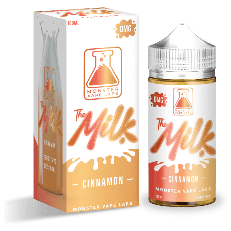The Milk Cinnamon 100ml Vape Juice