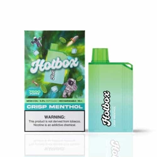 The Puff Brands Hotbox Disposable Vape (5%, 7500 Puffs) - Ice Cream Cake