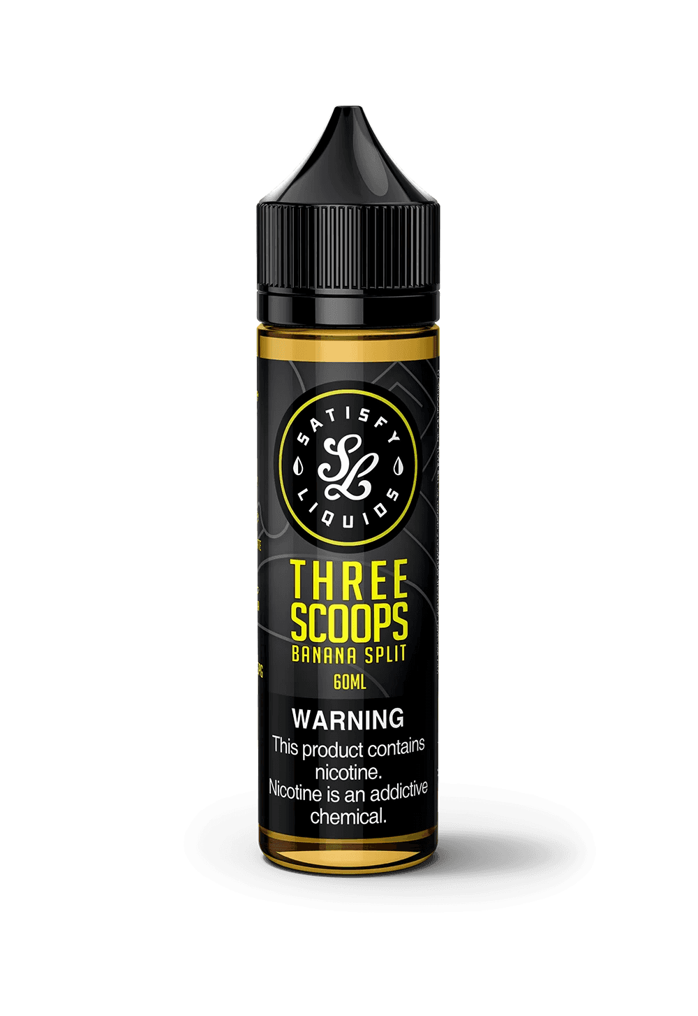 Three Scoops 60ml - Satisfy - 3MG