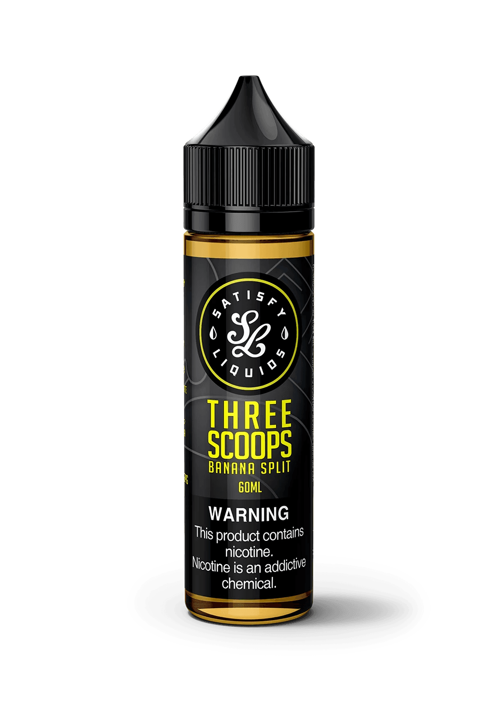 Three Scoops 60ml - Satisfy - 3MG