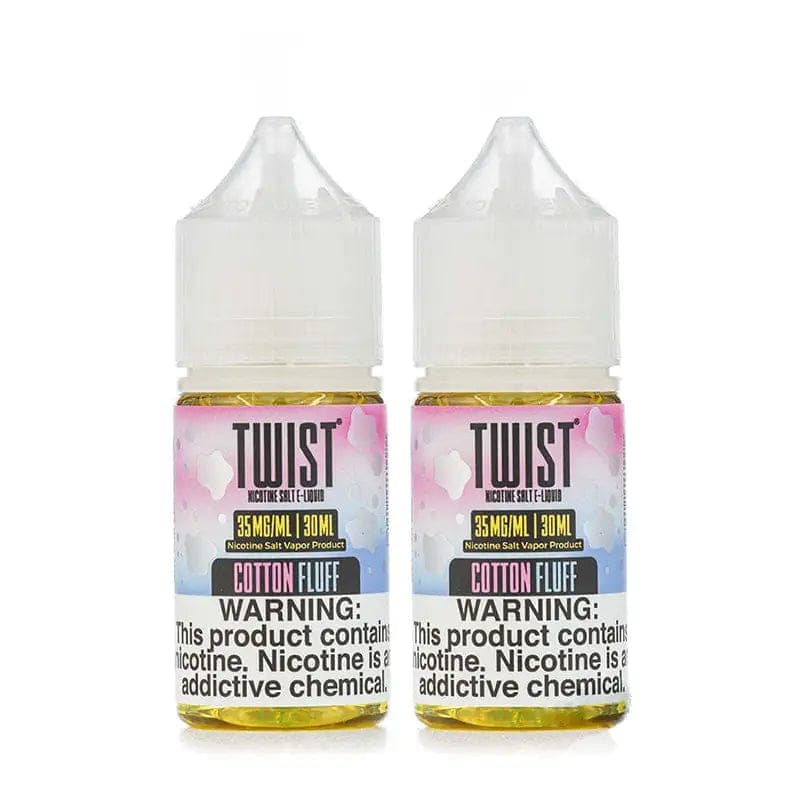 Twist E-Liquids Cotton Fluff Salt 60ml