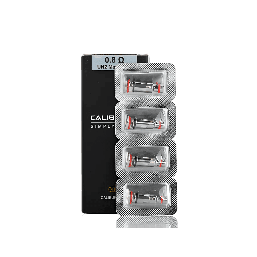 Uwell Caliburn X / G / G2 / GK2 / KOKO Prime Coils (4pcs)