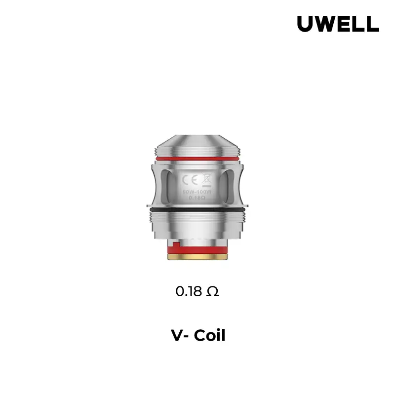 Uwell V-Coil Replacement Coils (Pack Of 2)