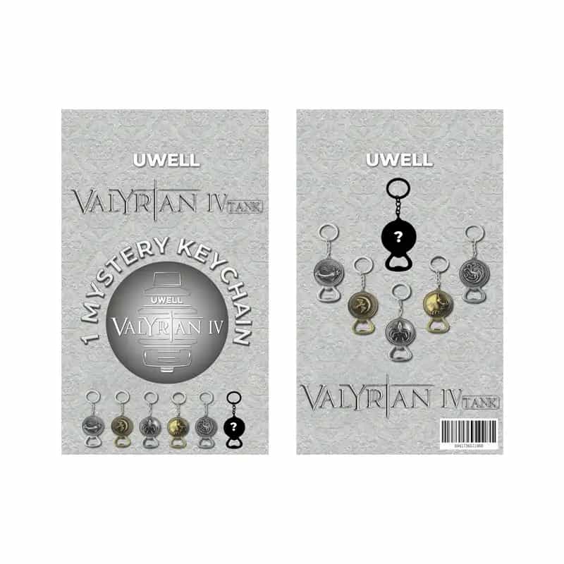 Uwell Valyrian IV Key Chain Bottle Opener