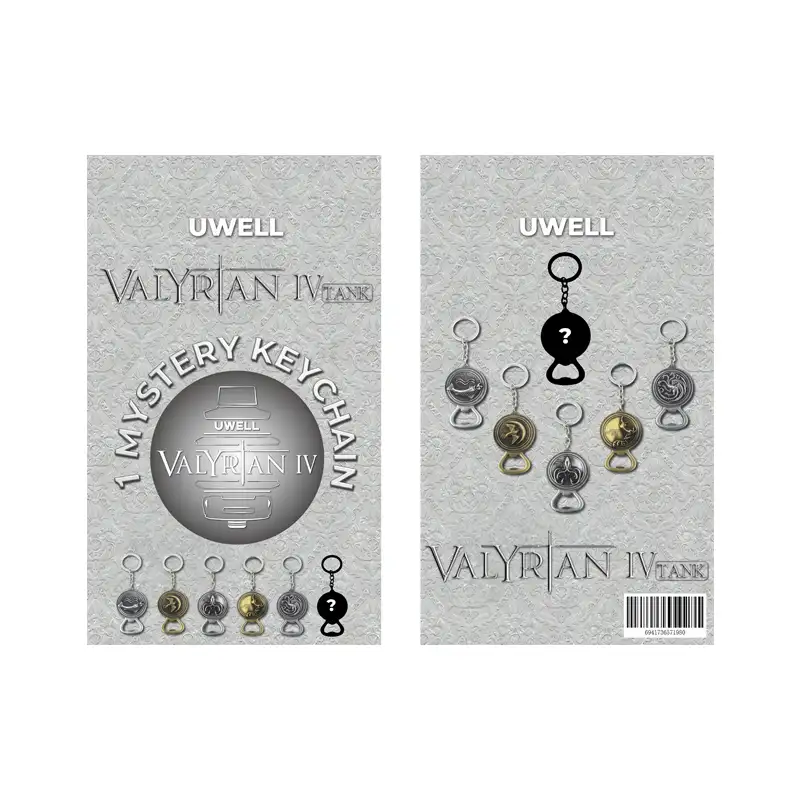 Uwell Valyrian IV Key Chain Bottle Opener