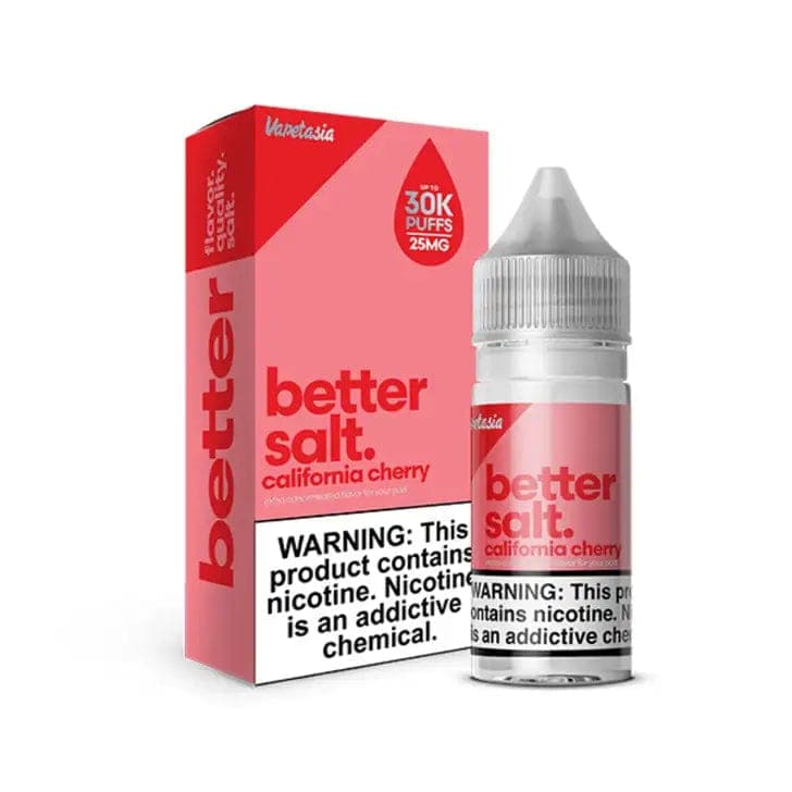 Vapetasia Better Salt California Cherry 30ml