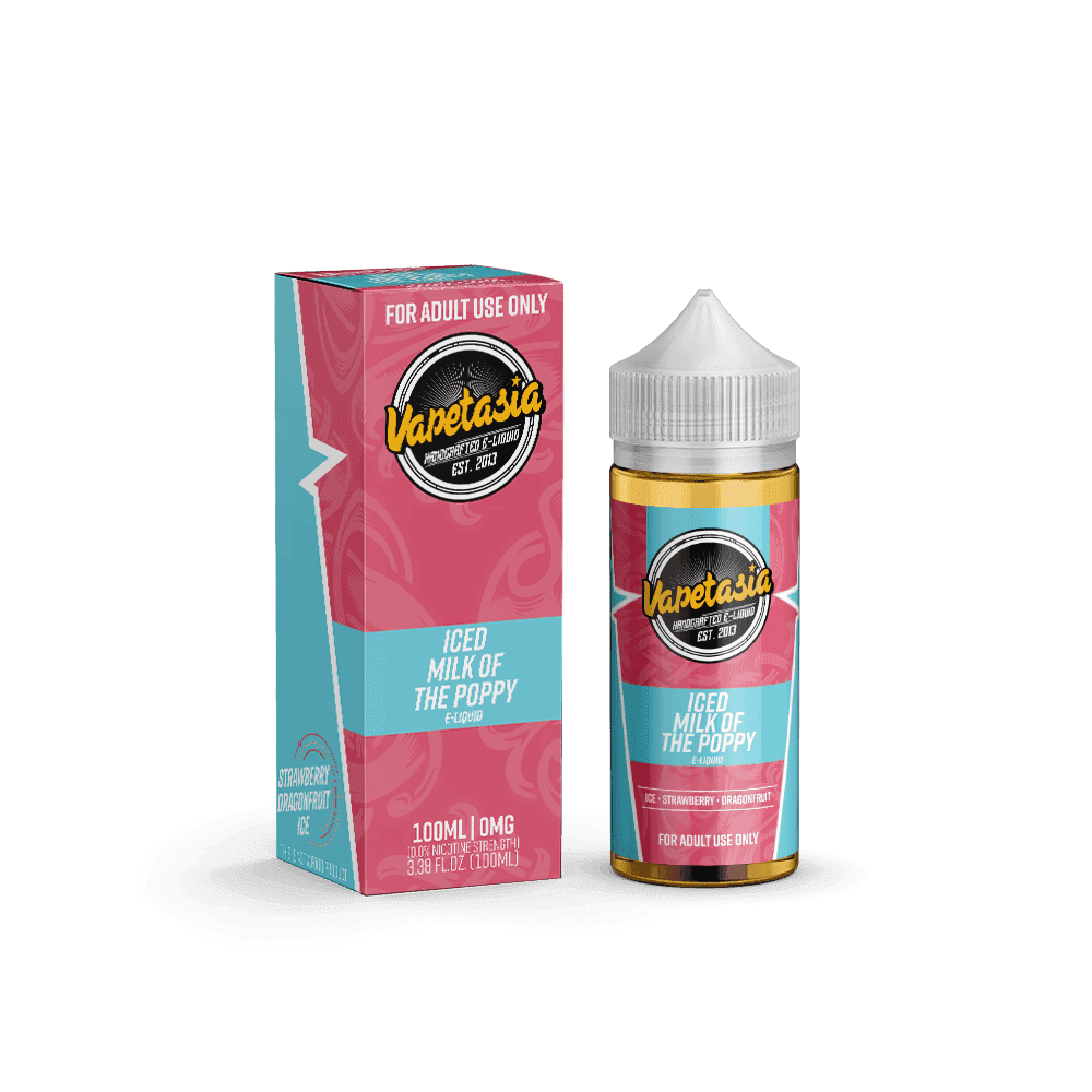Vapetasia Iced Milk of the Poppy 100ml Vape Juice