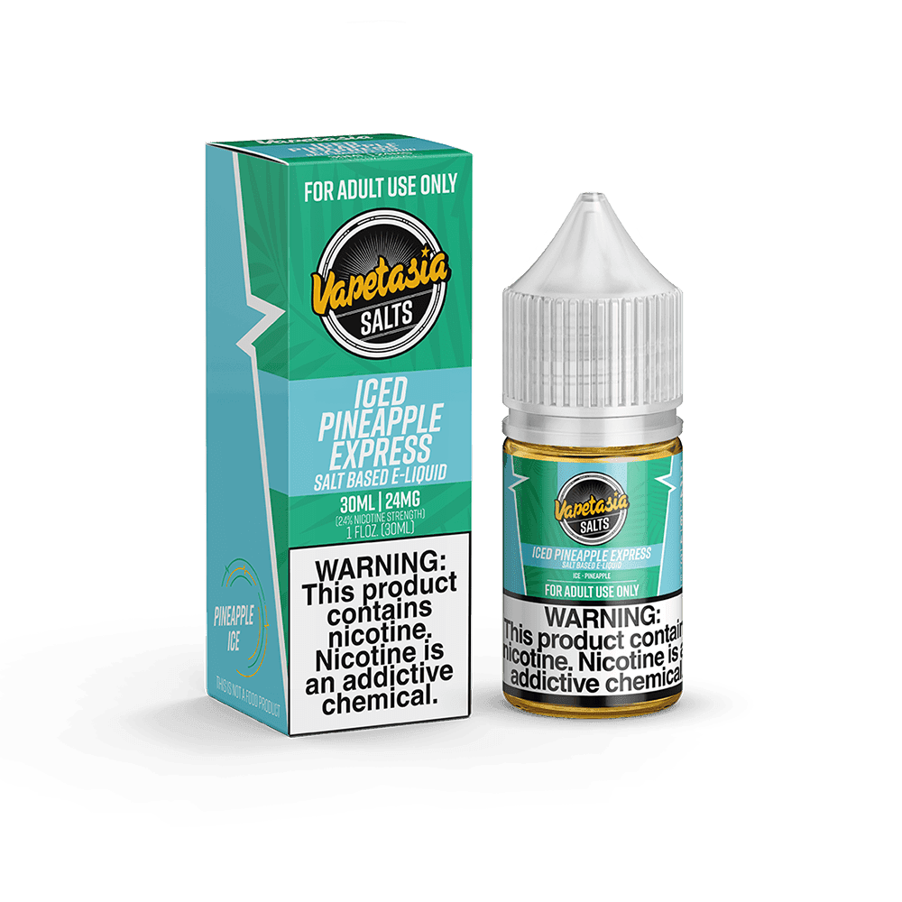 Vapetasia ICED Pineapple Express 30ml Nic Salt Vape Juice