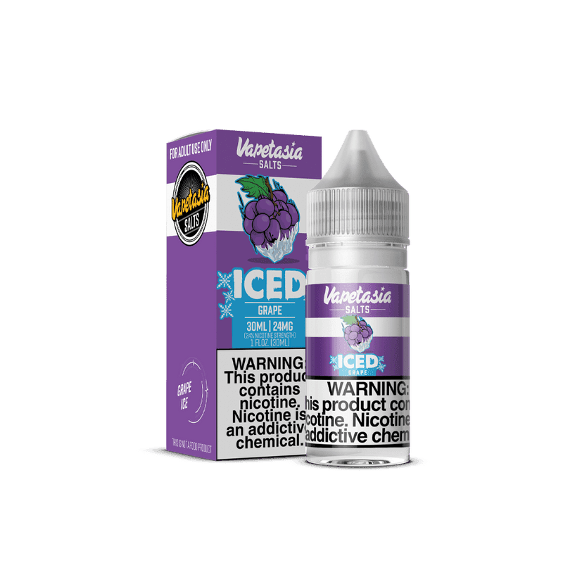 Vapetasia Killer Fruits Iced Grape 30ml Nic Salt Vape Juice