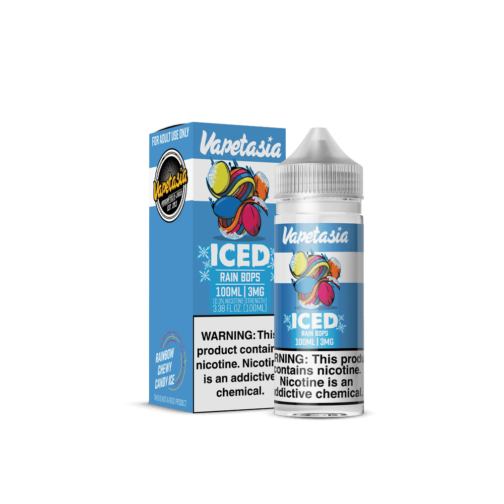 Vapetasia Killer Sweets Iced Rain Bops 100ml Vape Juice