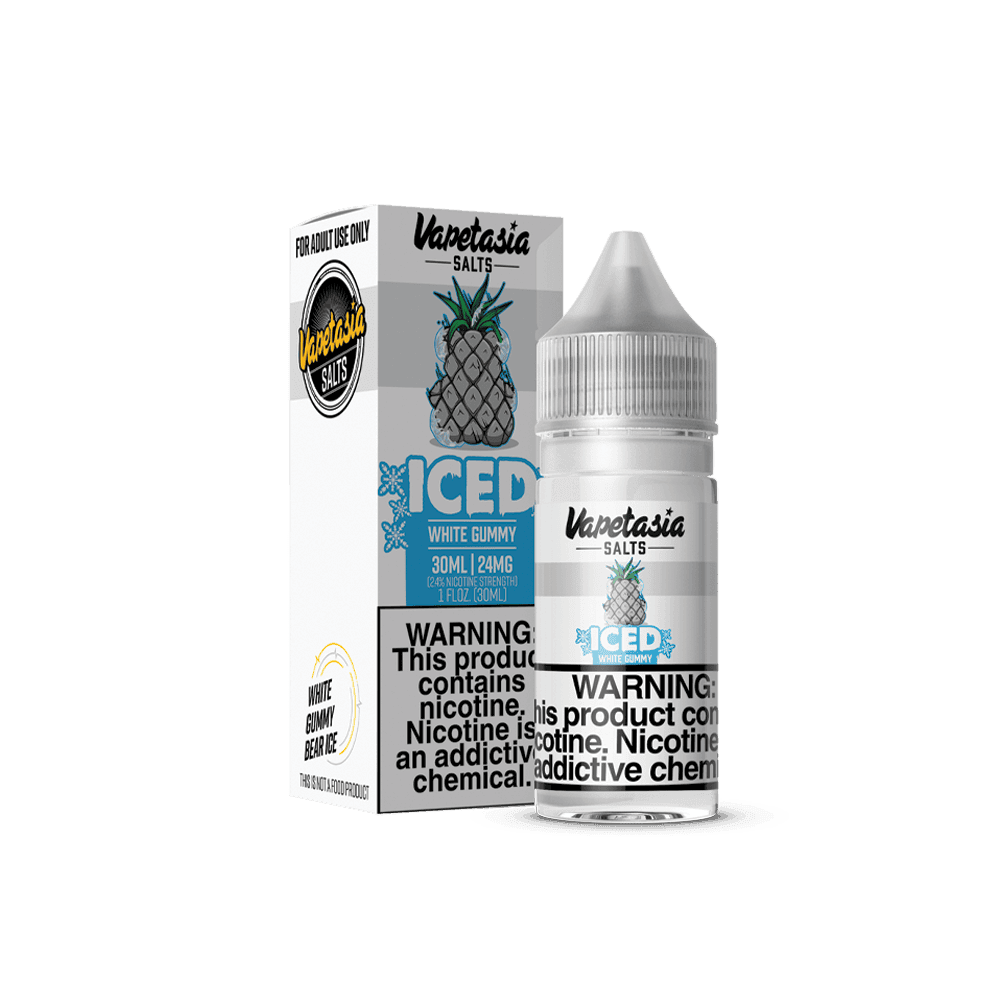 Vapetasia Killer Sweets Iced White Gummy 30ml Nic Salt Vape Juice