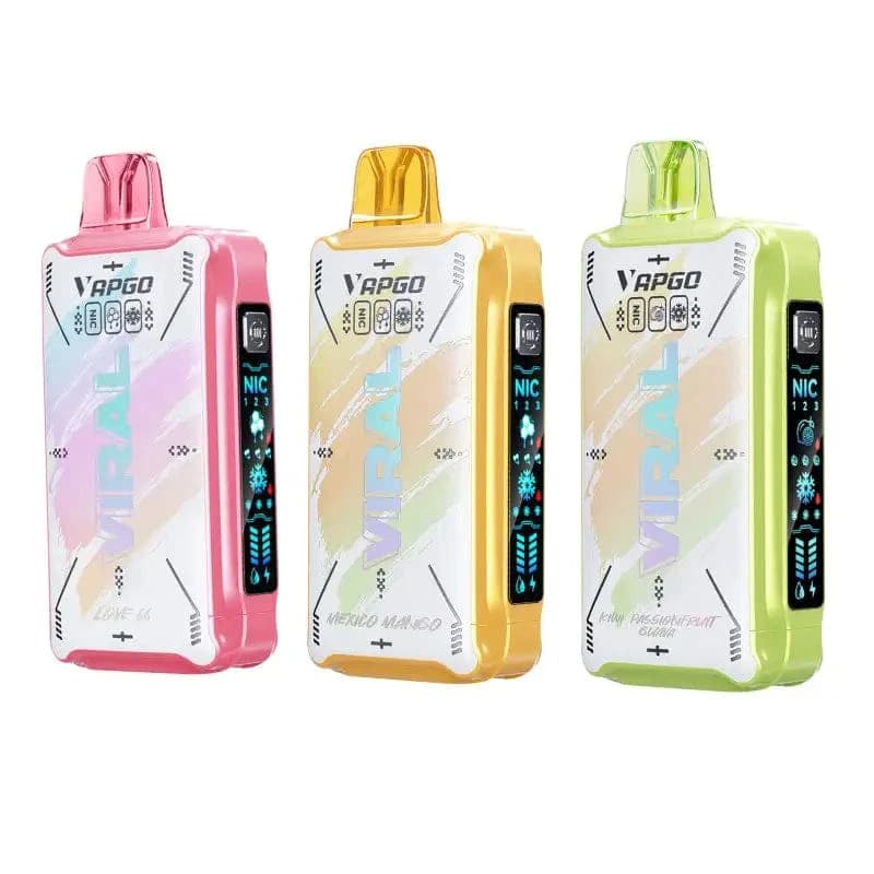 Vapgo VIRAL 50K SWEET-ICE-NIC Control Disposable Vape (5%, 50000 Puffs)