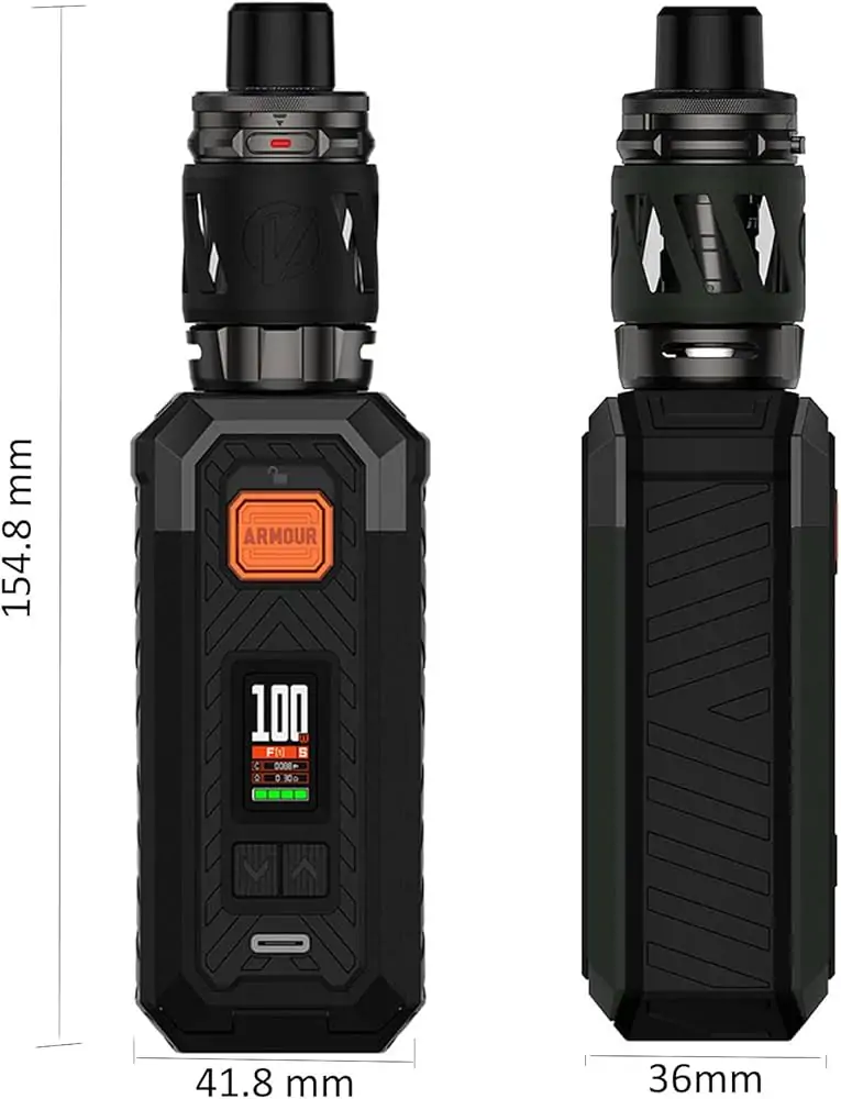 Vaporesso Armour S Box Mod Kit 100W