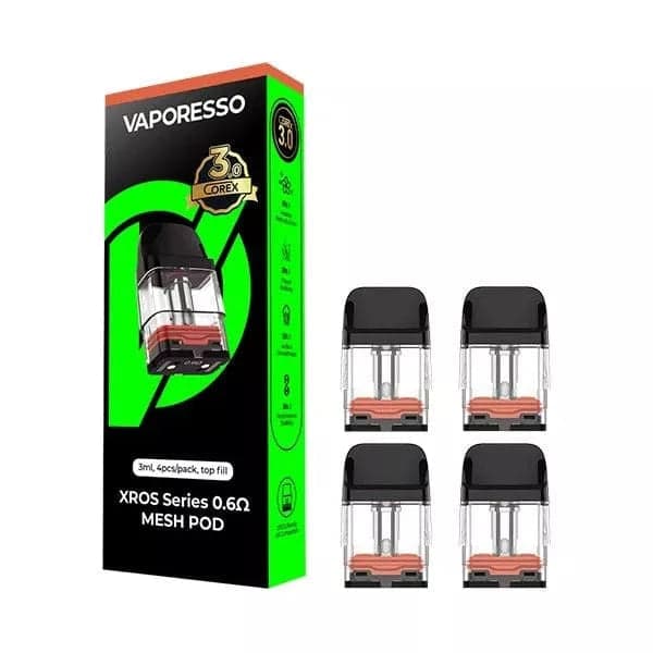 Vaporesso COREX 3.0 XROS Series MESH Pod (Pack of 4)