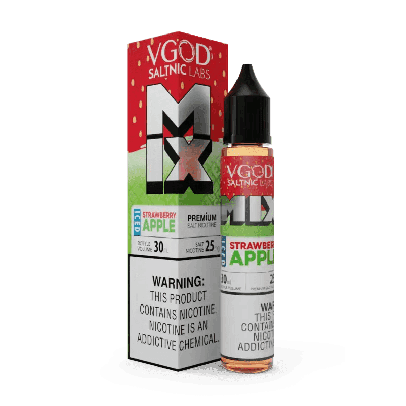 VGOD Salts Strawberry Apple 30ml