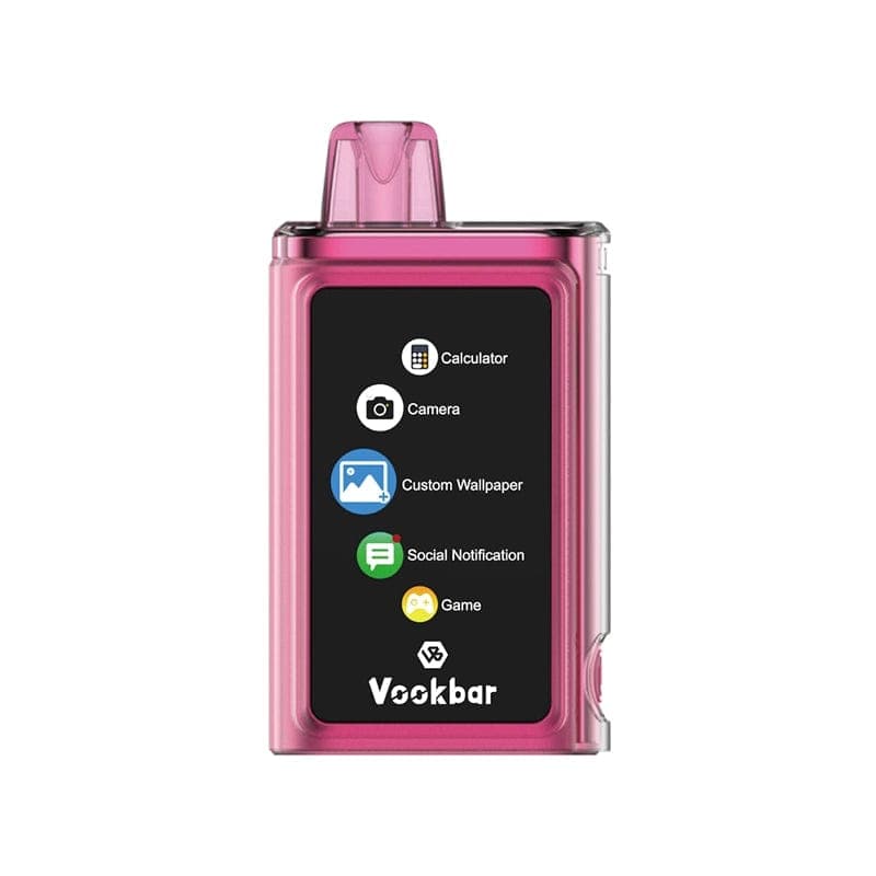 Vookbar Cyber PRO 30000 Disposable Vape (5%, 30000 Puffs) - White Strawberry Ice
