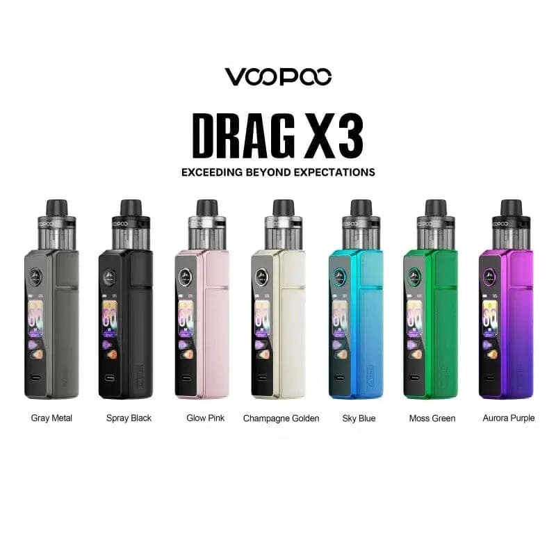 VOOPOO Drag X3 80W Pod Kit