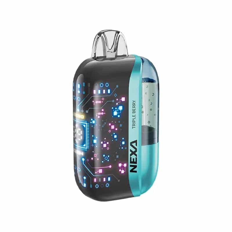 VOOPOO NEXA Ultra 50K Disposable Vape (5%, 50000 Puffs) - Triple Berry