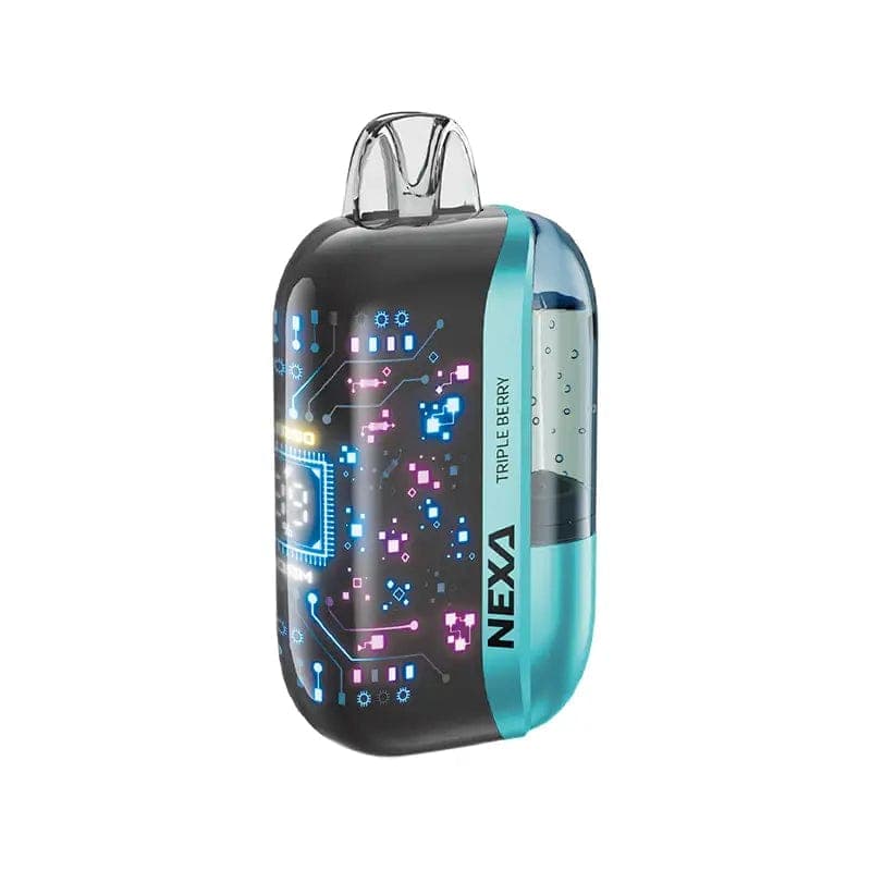 VOOPOO NEXA Ultra 50K Disposable Vape (5%, 50000 Puffs) - Triple Berry