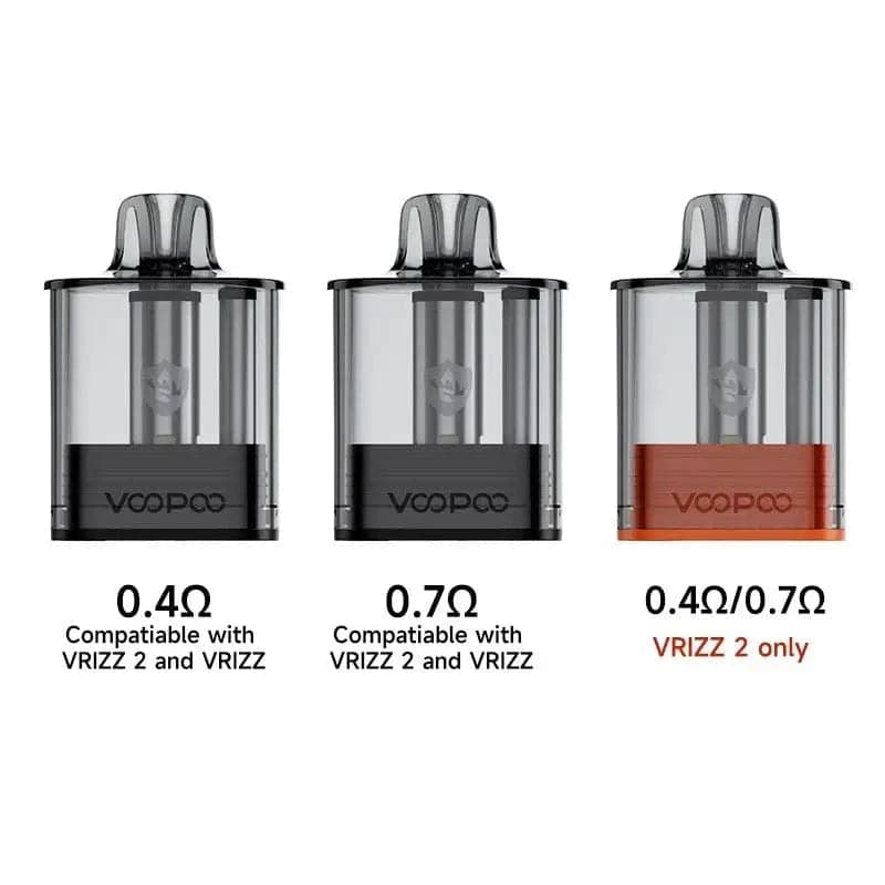 VOOPOO V2 Cartridge V2 Replacement Pods (2x Pack)