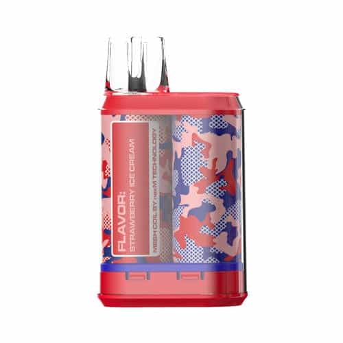Wotofo Wafer 5000 Disposable Vape (5%, 5000 Puffs) - Strawberry Ice Cream