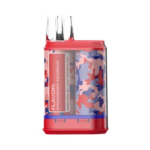 Wotofo Wafer 5000 Disposable Vape (5%, 5000 Puffs) - Strawberry Ice Cream