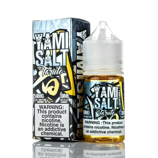 Yami Vapor Salts Taruto 30ml Nic Salt Vape Juice - 50MG