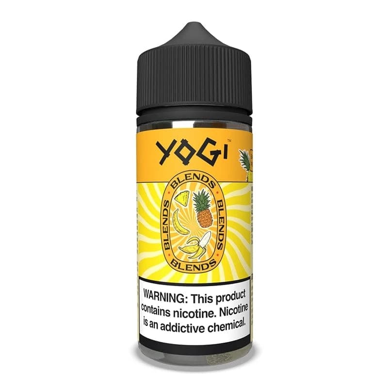 Yogi Blends Banana Pineapple Ice 100ml