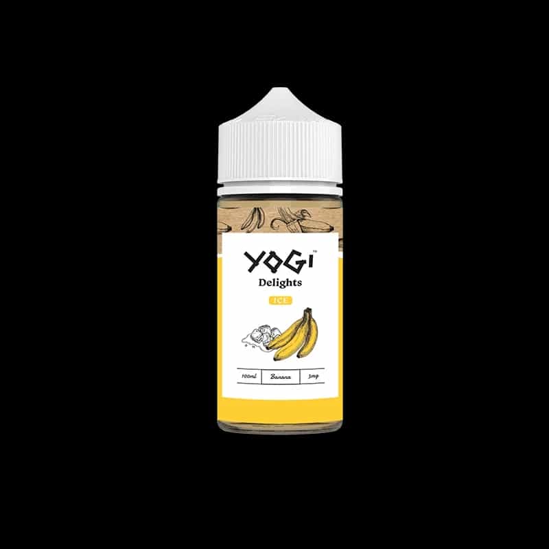 Yogi Delights Banana Ice 100ml