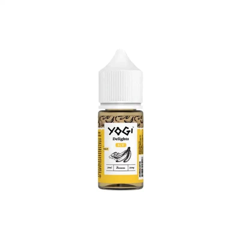Yogi Delights Banana Ice Salts 30ml