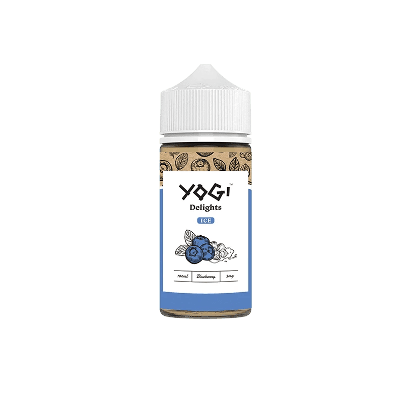 Yogi Delights Blueberry Ice 100ml