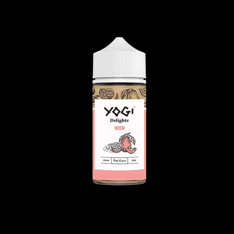 Yogi Delights Pink Guava Ice 100ml
