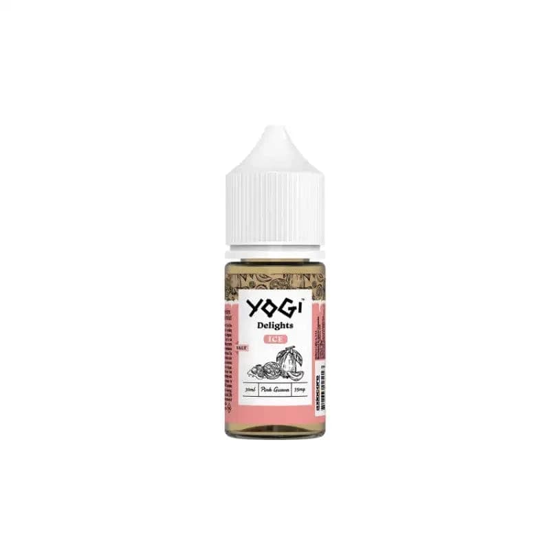 Yogi Delights Pink Guava Ice Salts 30ml