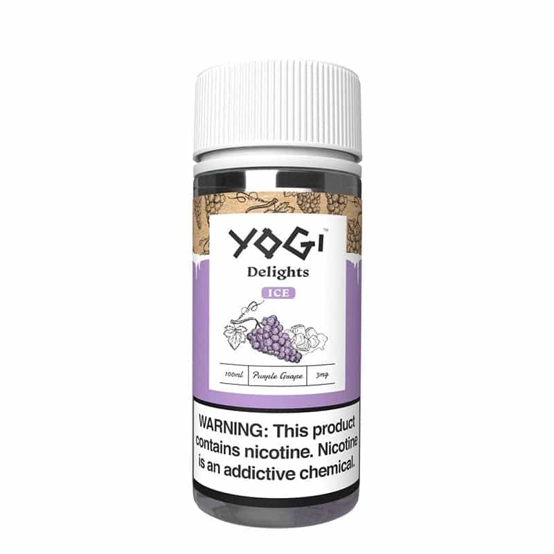 Yogi Delights Purple Grape Ice 100ml