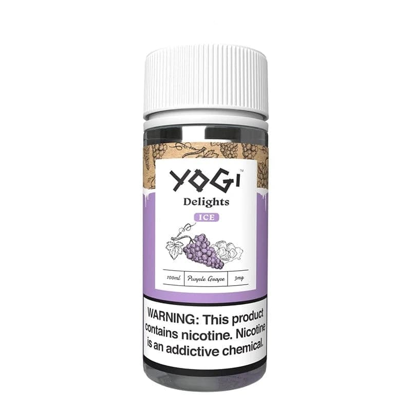 Yogi Delights Purple Grape Ice 100ml