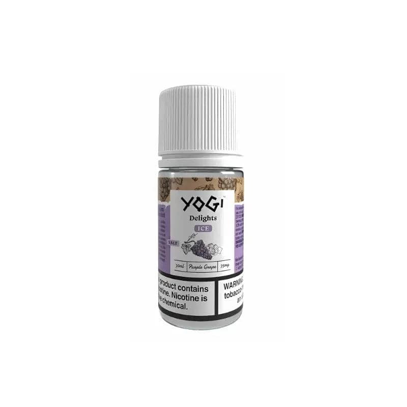 Yogi Delights Purple Grape Ice Salts 30ml