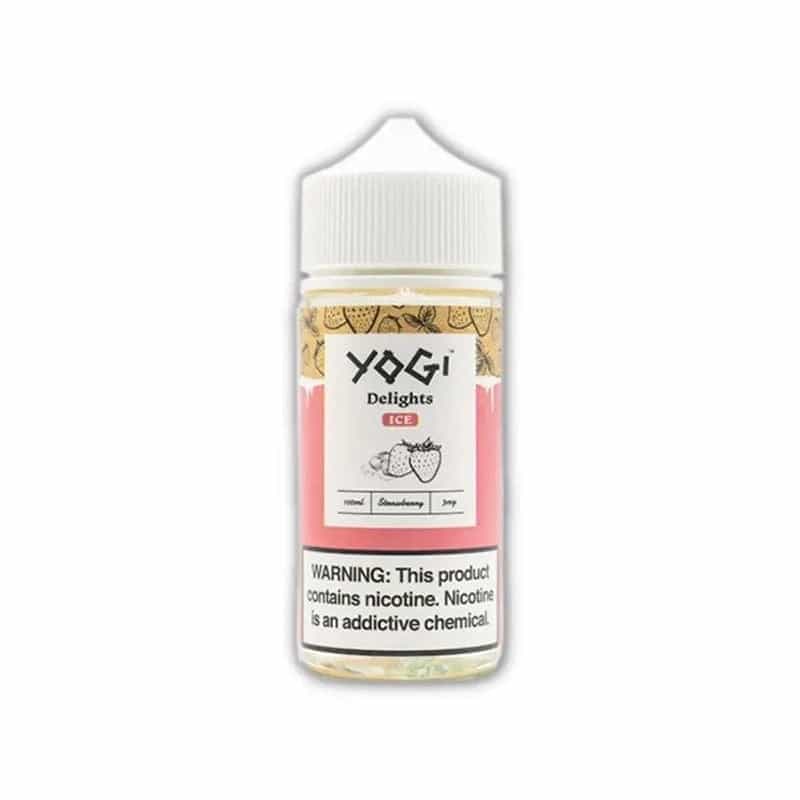 Yogi Delights Strawberry Ice 100ml