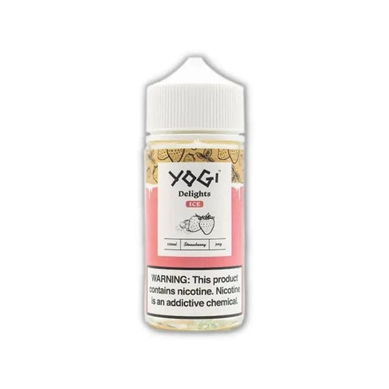 Yogi Delights Strawberry Ice 100ml