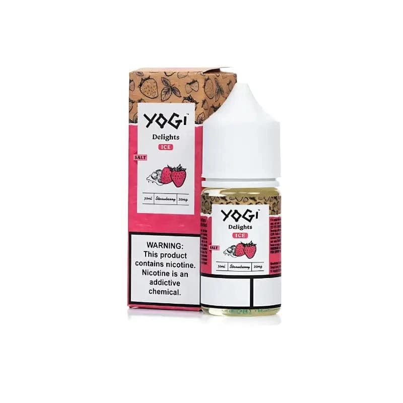 Yogi Delights Strawberry Ice Salts 30ml