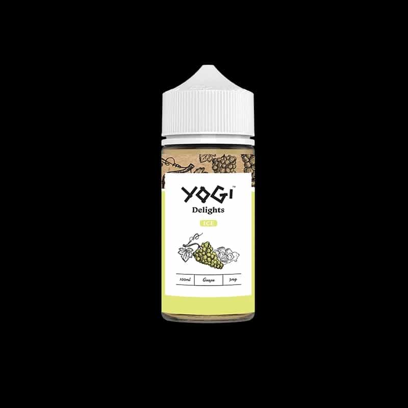 Yogi Delights White Grap Ice 100ml