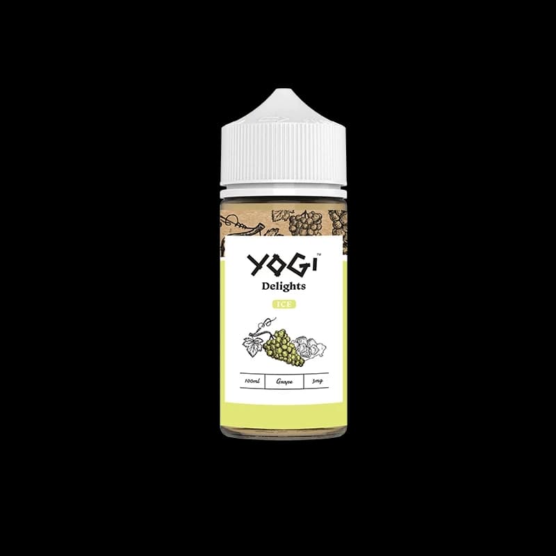 Yogi Delights White Grap Ice 100ml