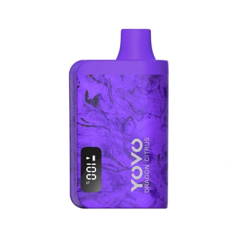 YOVO JB8000 Disposables Vape (5%, 8000 Puffs) - Dragon Citrus