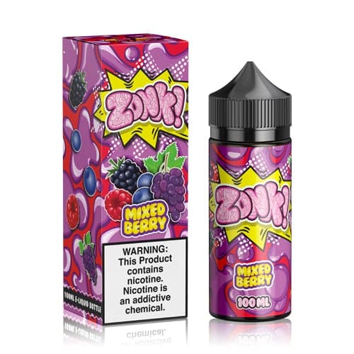 Zonk Mixed Berry 100ml Vape Juice - 3MG