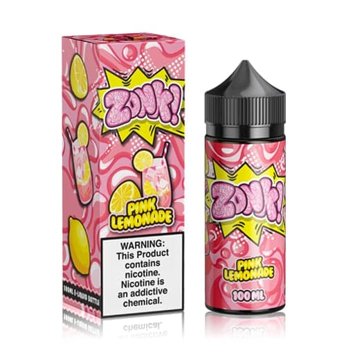 Zonk Pink Lemonade 100ml Vape Juice - 3MG