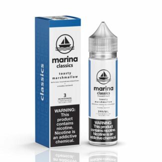 Marina Classics Toasty Marshmallow 60ml Vape Juice - 6MG