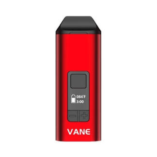 Yocan Vane Dry Herb Vaporizer - Red